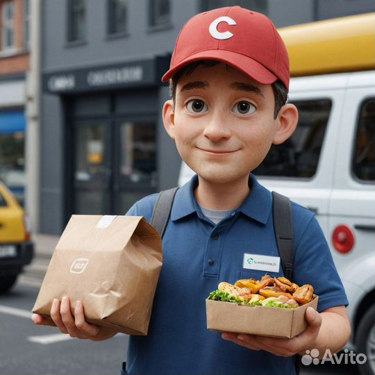 Водитель курьер