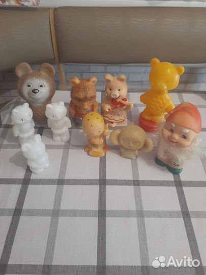 Игрушки СССР