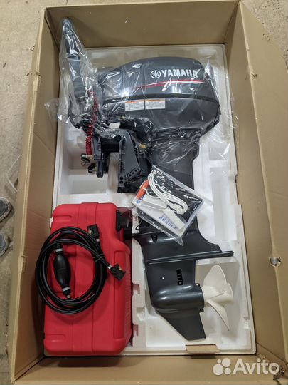Лодочный мотор Yamaha 9.9gmhs