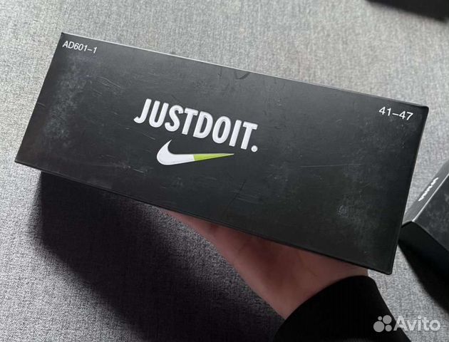 Носки Nike в подарочной коробке