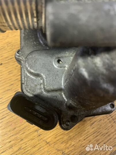 Заслонка дроссельная VW Passat B6