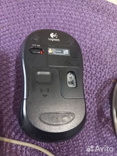 Мыши проводные, беспроводная