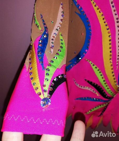 Гимнастический купальник на выступление