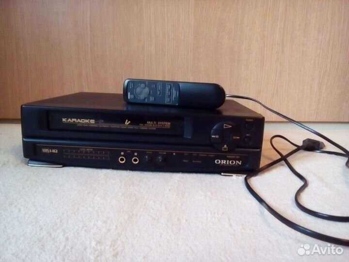 Японский видеоплеер orion N688R-VK