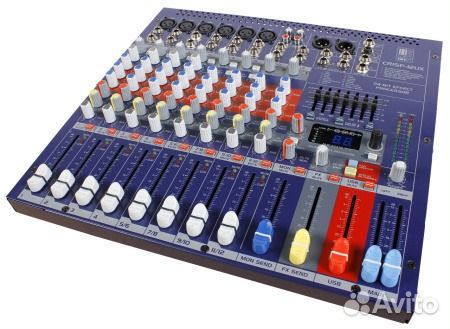 Микшерный пульт Eurosound crisp-12UX