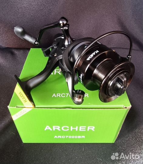 Катушка рыболовная карповая Kaida 7000