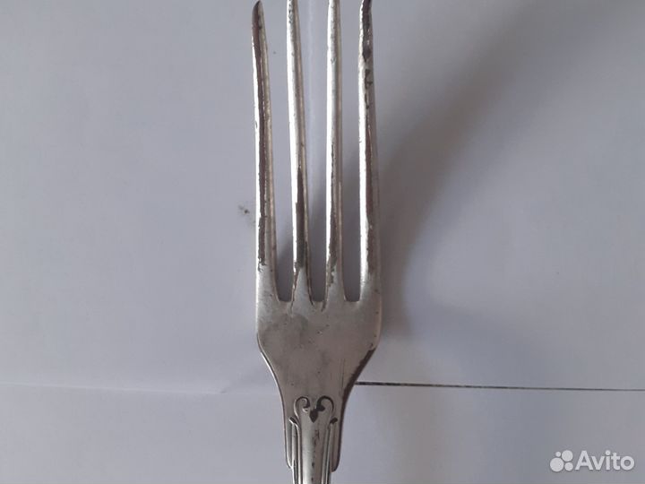 Вилка старинная