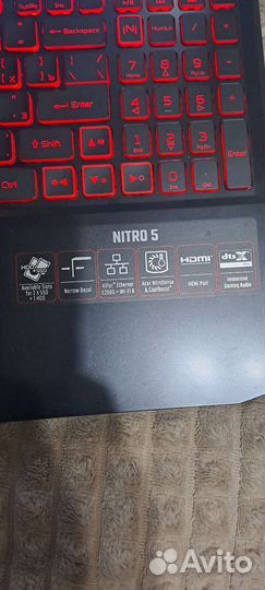 Acer nitro 5 gtx 1650 ti