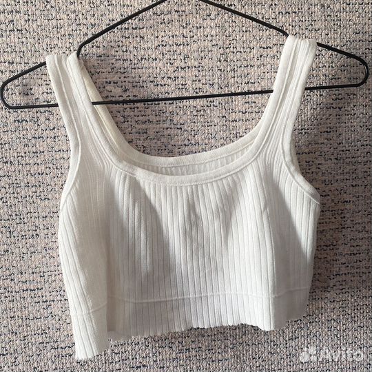 Топ белый y2k