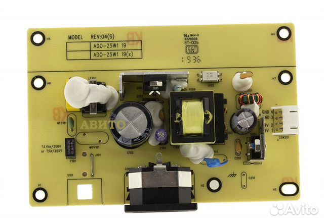 Платы для мониторов (питания, управления)