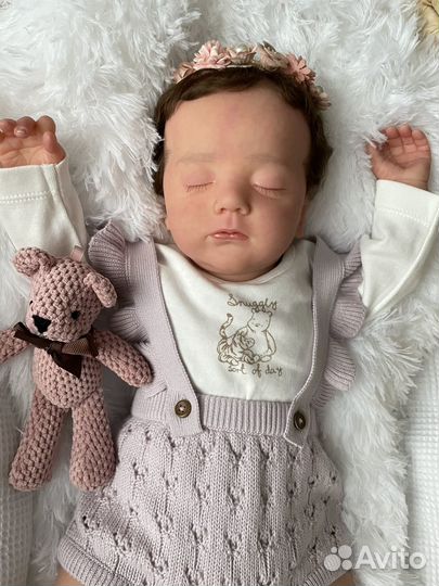 Кукла Реборн Alessia by Gudrun Legler