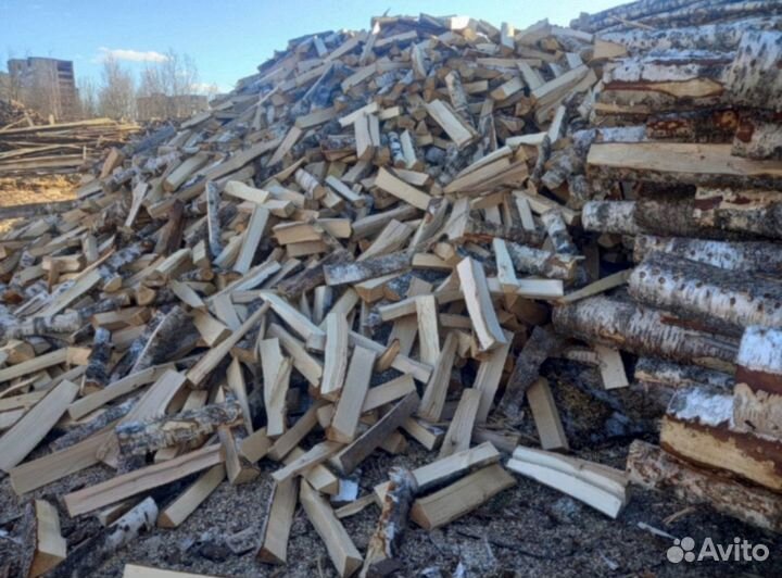 Дрова колотые