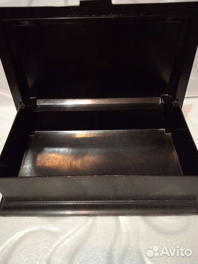 Шкатулка карболит