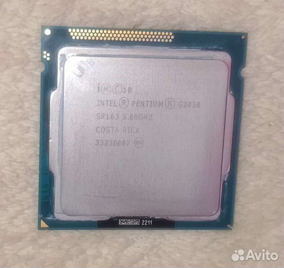 Intel Pentium G2030 LGA 1155