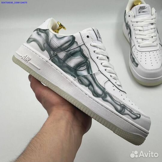 Nike Air Force 1 low Skeleton (Арт.39149)