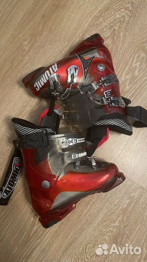 Горнолыжные ботинки atomic 26.5-27