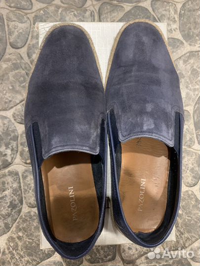 Мужские мокасины