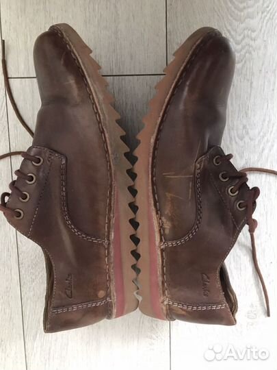 Ботинки Clarks