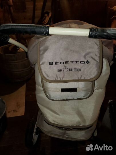 Коляска Bebetto Bono Classic