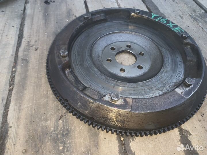 Маховик y16xe vectra b рест