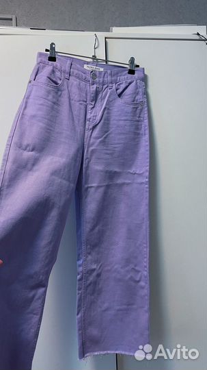 Сиреневые джинсы