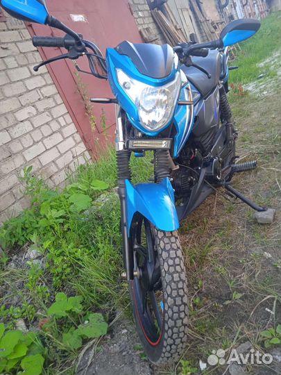 Мопед Альфа 110 (49,9) Motoland Alpha RF11