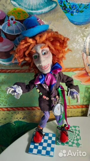 Шляпник из Алисы в стране чудес