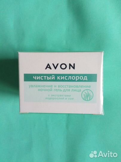 Ночной гель для лица Увлажнение и восстановление