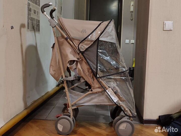 Дождевик на коляску maclaren techno xt