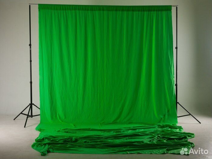 Хромокей 3*6м