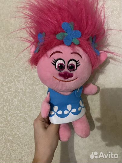 Игрушка троль за шоколадку