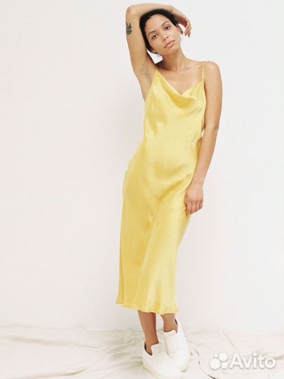 Платье комбинация topshop