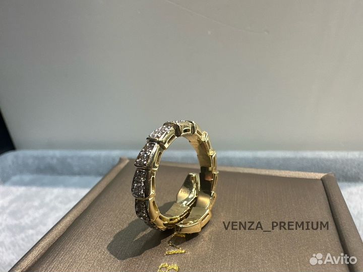 Кольцо Bvlgari Serpenti Viper Ring