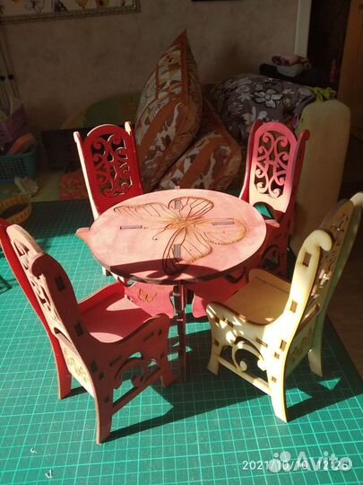 Кукольная мебель - кресла