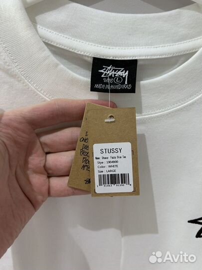 Футболка Stussy Fuzzy Dice Tee Оригинал