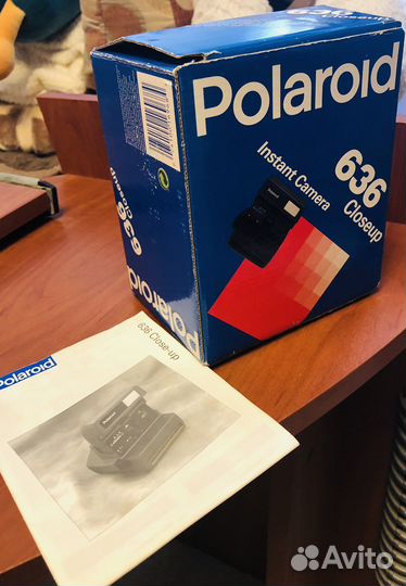 Фотоаппарат polaroid 636