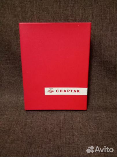 Обложка для паспорта и документов Спартак