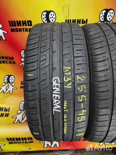 General Tire Altimax Sport 255/45 R18 103Y