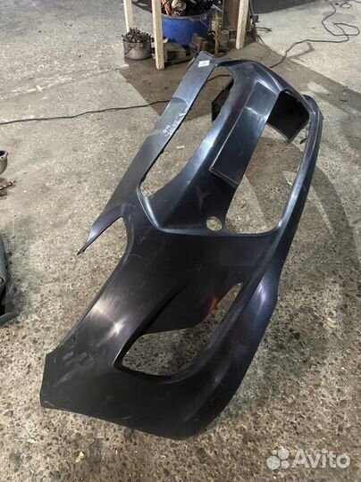 Бампер передний hyundai solaris