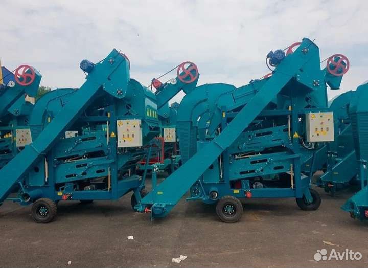 Зерноочистительная Воронежсельмаш овс-25