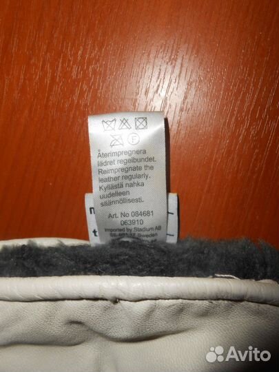 Варежки Raine Marine. S. Швеция. мало бу