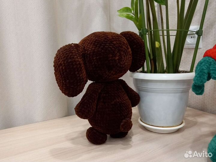 Мягкие игрушки ручной работы