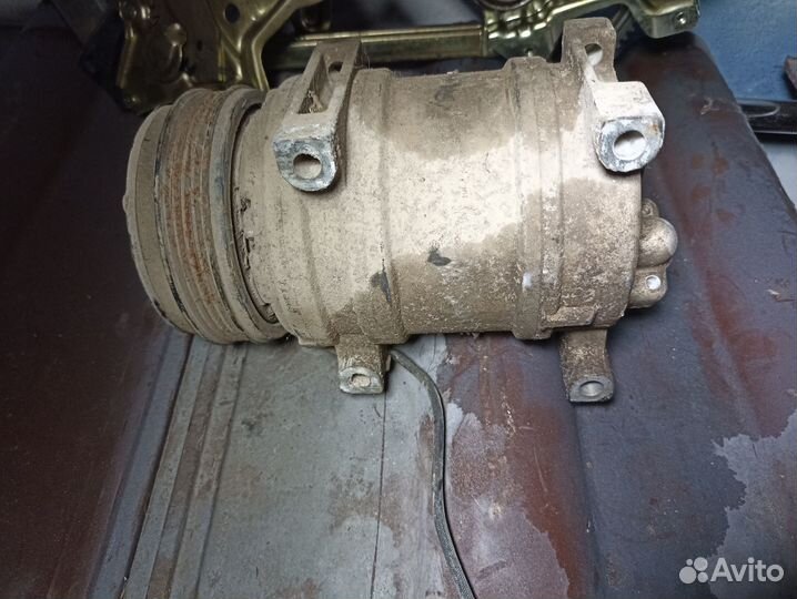 Компрессор кондиционера geely мк