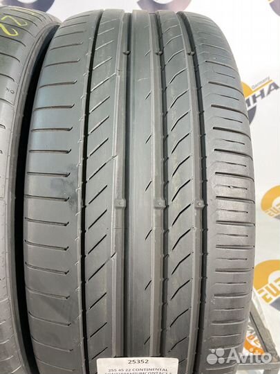 Continental ContiPremiumContact 5 255/45 R22 108Y