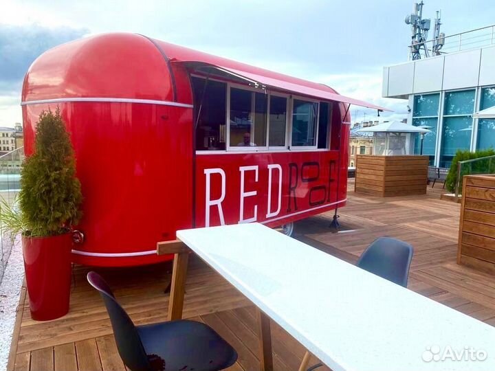 Фудтрак, фургон, киоск, павильон