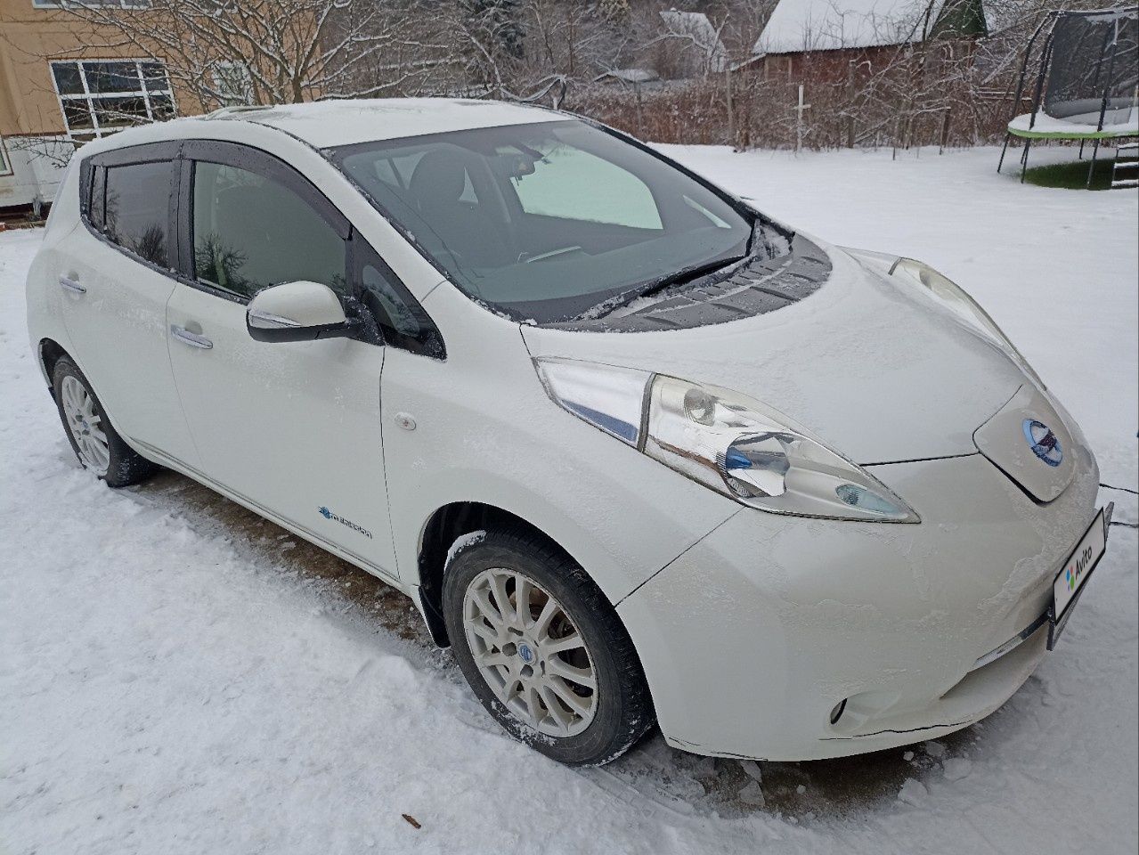 Nissan Leaf: фото владельца