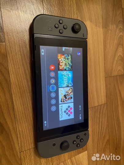 Nintendo switch 1 rev прошитый kefir