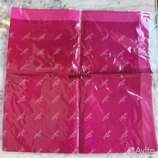 Шейный платок косынка Lierac Paris новый