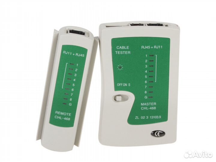 Тестер сетевого провода RJ-45 и RJ-11