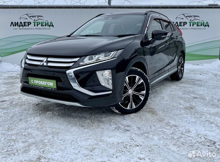 Mitsubishi Eclipse Cross 1.5 CVT, 2018, 79 516 км